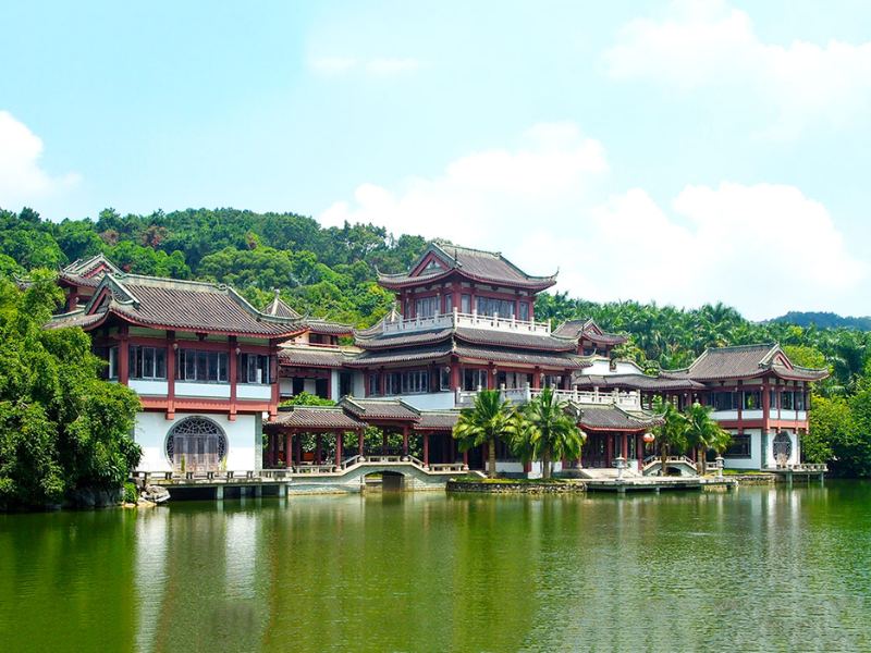 Tour Nam Ninh – Thái Bình Cổ Trấn 3 Ngày 2 Đêm