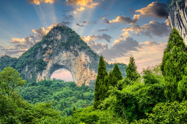 Tour Quế Lâm 4 Ngày 3 Đêm Bay Thẳng GX Airlines