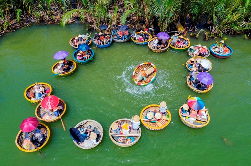 Tour Hội An Rừng Dừa Bảy Mẫu 1 Ngày | Thuyền Thúng & Phố Cổ