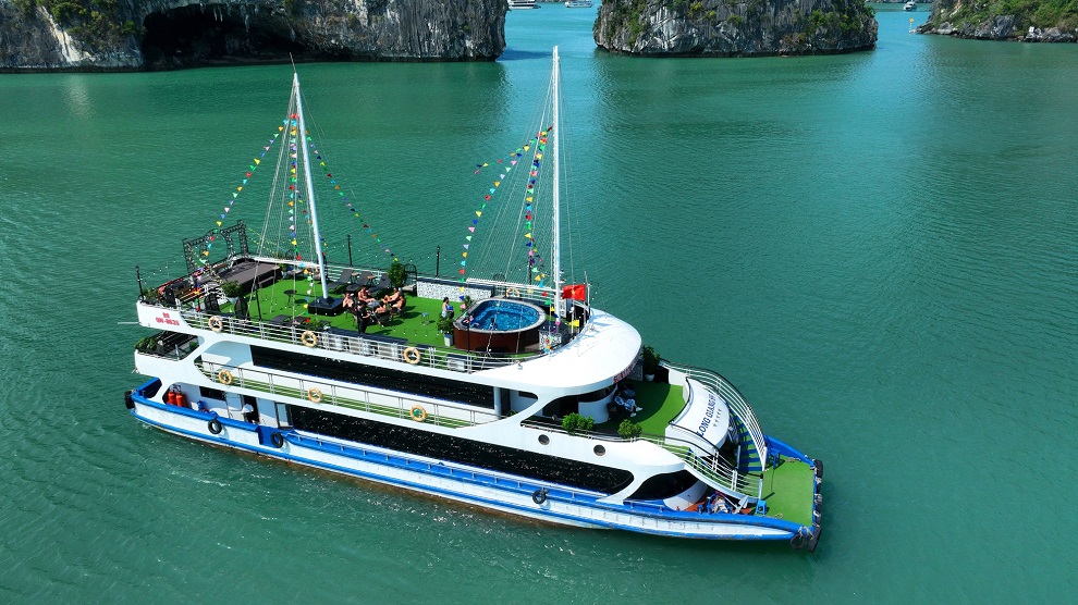 Tour Hạ Long 1 Ngày Cao Cấp – Sunlight Cruise