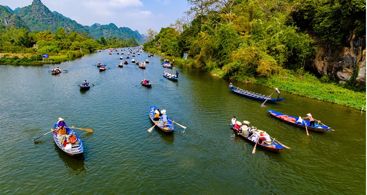 Tour Chùa Hương 1 Ngày Từ Hà Nội