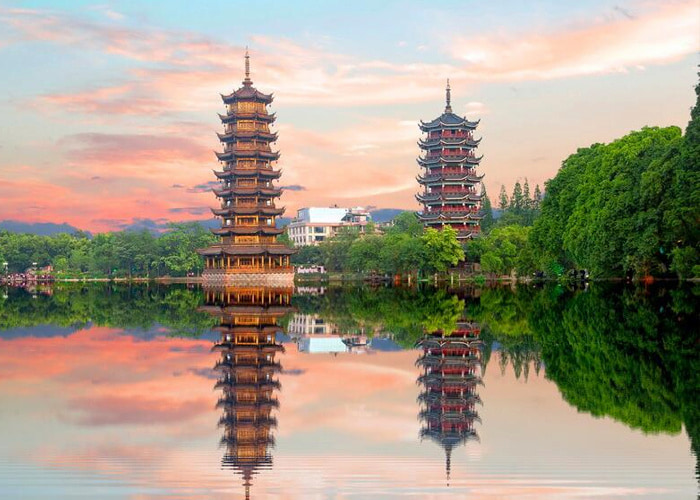 Tour Quế Lâm 4 Ngày 3 Đêm Bay Thẳng GX Airlines