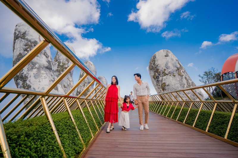 Tour Đà Nẵng Bà Nà Hills 1 Ngày | Cầu Vàng, Cáp Treo & Buffet