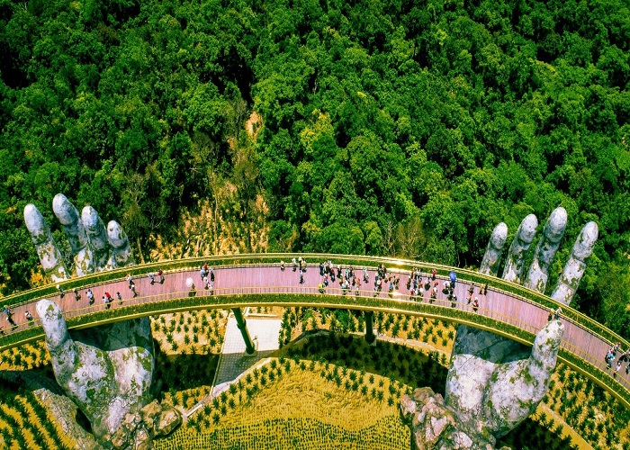 Tour Đà Nẵng – Hội An – Bà Nà Hills – Huế 4 Ngày 3 Đêm