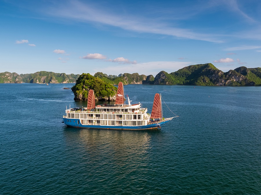 Du Thuyền Le Journey Luxury 3 Ngày 2 Đêm Vịnh Lan Hạ 5 Sao Từ Hà Nội