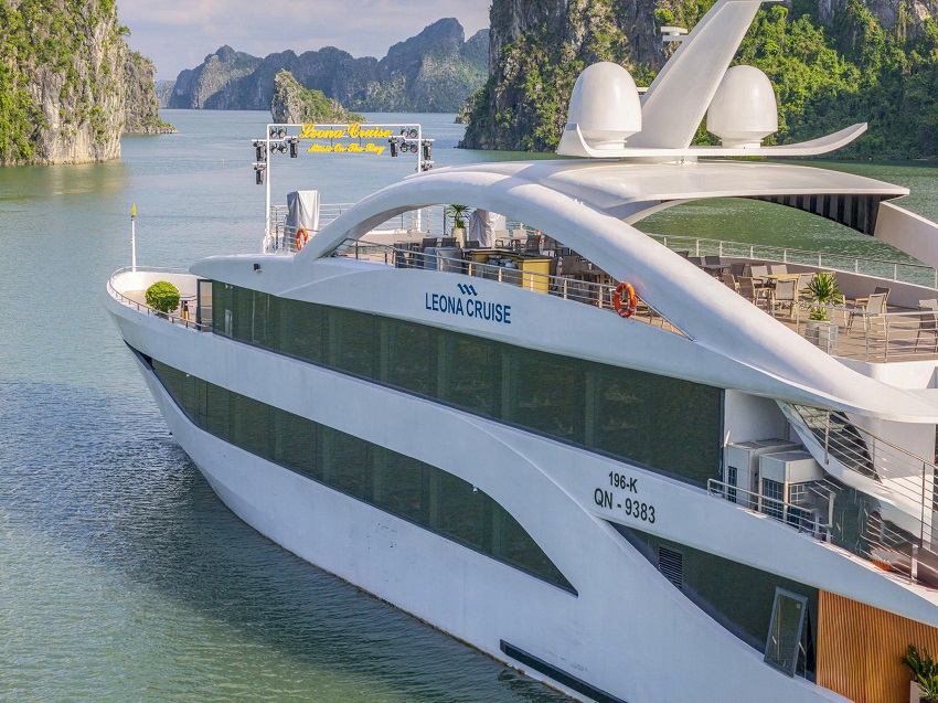 Tour Hạ Long 1 Ngày Leona Cruise