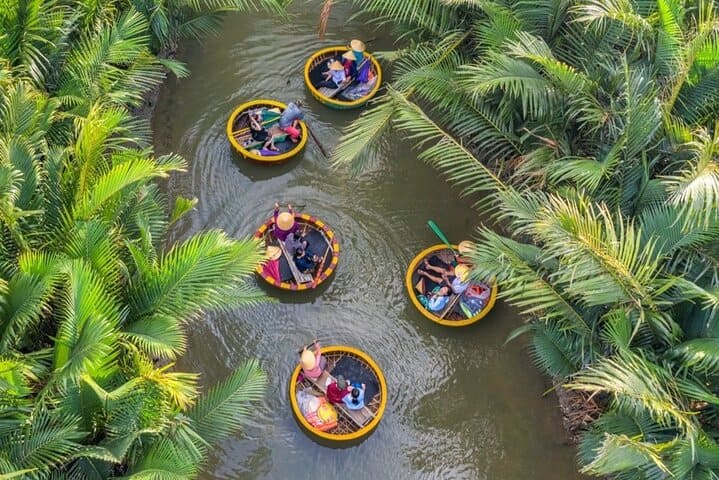 Tour Hội An Rừng Dừa Bảy Mẫu 1 Ngày | Thuyền Thúng & Phố Cổ