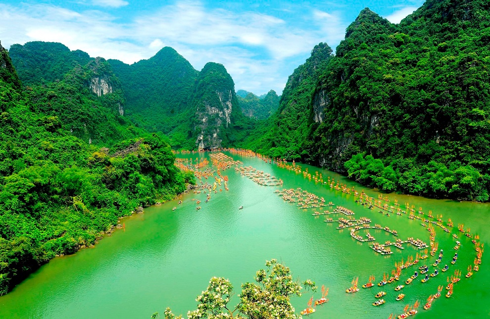 Ninh Bình - Tràng An - Hang Múa - Tam Cốc - Hoa Lư  - 4 Ngày 3 Đêm