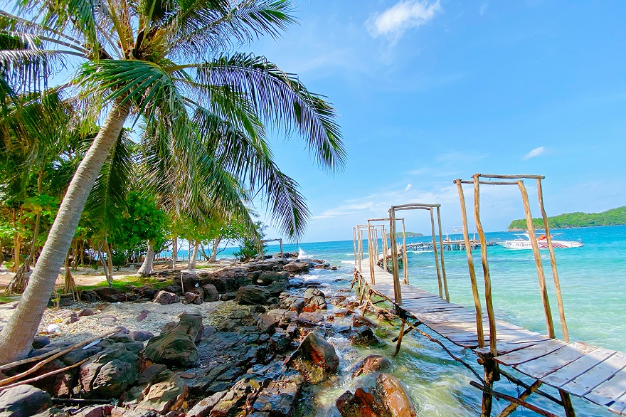 Tour Phú Quốc 4 Đảo Cáp Treo Hòn Thơm | Buffet Trưa & Flycam Miễn Phí