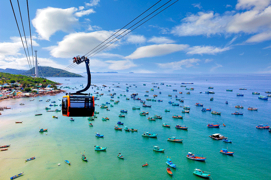 Tour Phú Quốc 4 Đảo Cáp Treo Hòn Thơm | Buffet Trưa & Flycam Miễn Phí