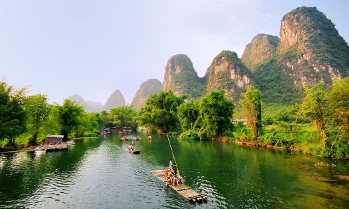 Tour Quế Lâm 4 Ngày 3 Đêm Bay Thẳng GX Airlines