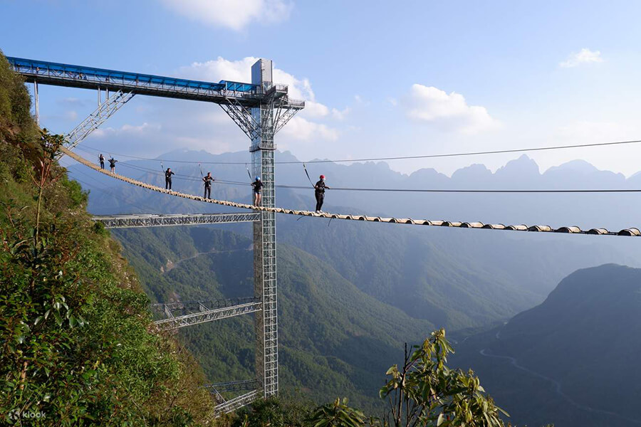 Tour Sapa - Cầu Kính Rồng Mây 2 Ngày 1 Đêm