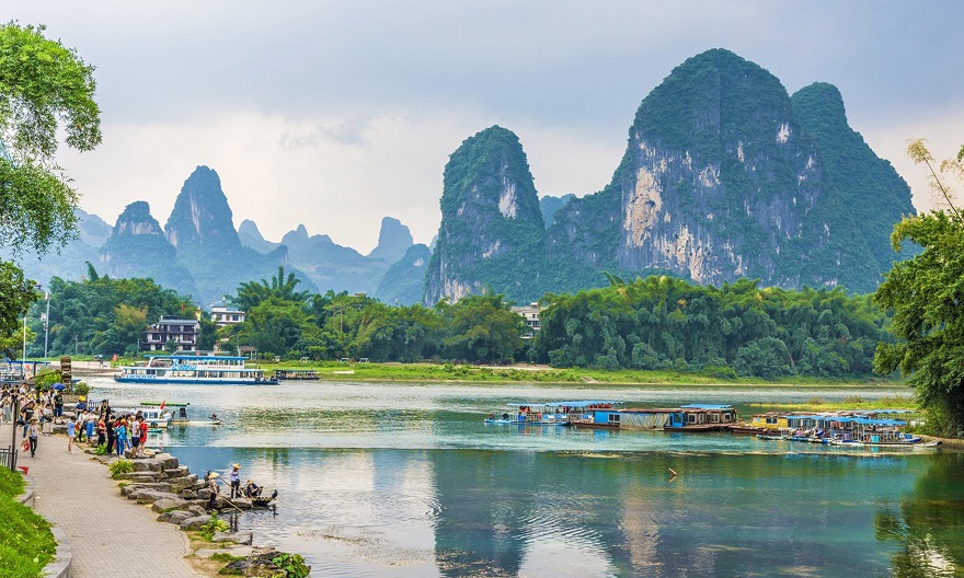 Tour Quế Lâm 4 Ngày 3 Đêm Bay Thẳng GX Airlines
