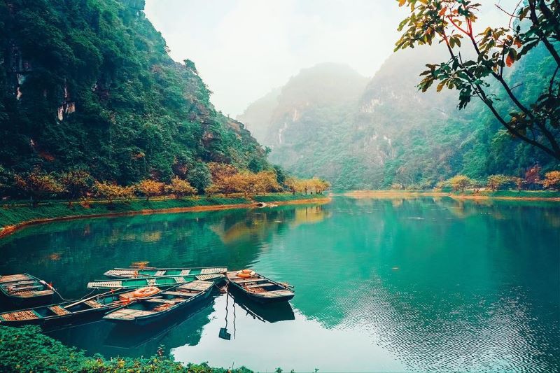 Tour Ninh Bình 1 Ngày | Tuyệt Tình Cốc – Tràng An – Hang Múa